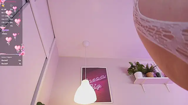 Sweett Amaranta1 online show from 12-20-25, 12:08