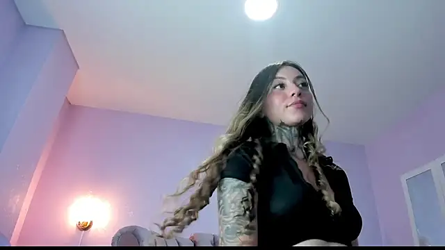 AmbarVoss online show from 02-19-25, 04:55