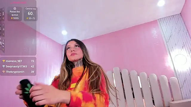 AmbarVoss online show from 02-26-25, 02:19