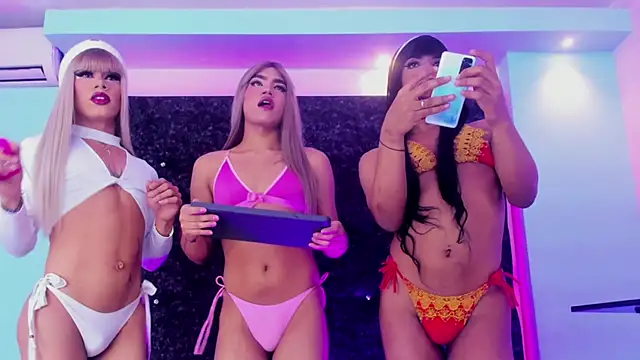 Sweettfantasy ts online show from 03-08-25, 07:16