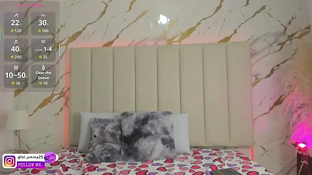  Emma whiitee  online show from 01-07-26, 12:10