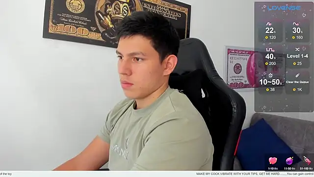 JamesCr  online show from 03-14-25, 08:49