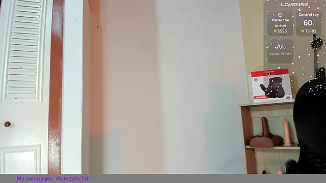 Violetta 0 online show from 11-21-25, 01:43