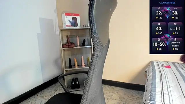 Violetta 0 online show from 12-19-25, 01:57