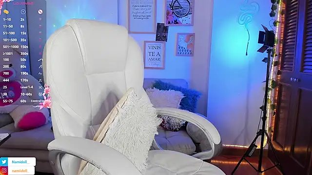 NamiDoll online show from 01-06-26, 05:00