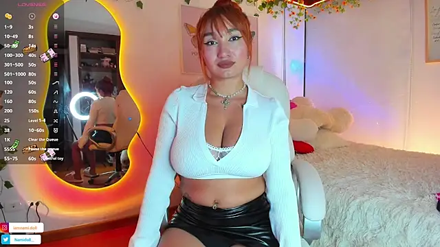 NamiDoll online show from 10-03-25, 04:58