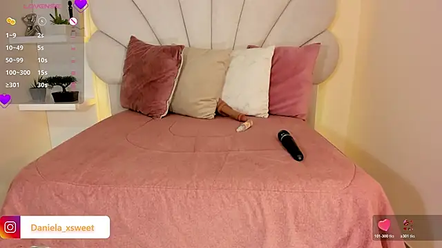 Danielaangelina online show from 03-21-26, 05:52