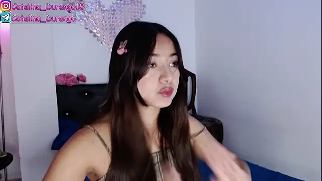 Catalina Durango1 online show from 02-10-26, 10:42