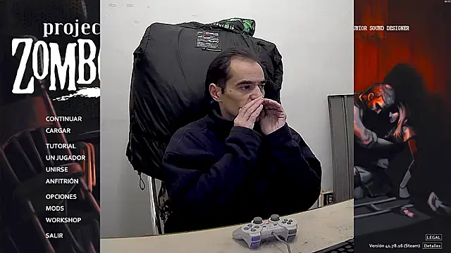 ReyDeBotones online show from 03-11-26, 09:09