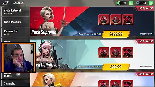 Snapshot of ReyDeBotones chatting on 02-18-26, 06:59 ReyDeBotones online show from 02-18-26, 06:59