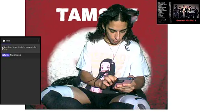 TamSuz online show from 02-03-25, 06:56