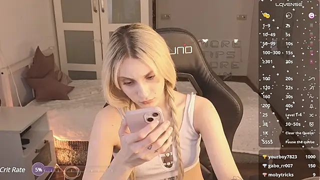 elliefrost online show from 02-24-25, 03:44