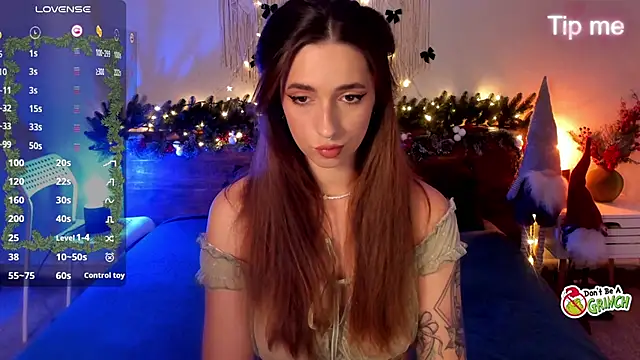 Maria Moonlight online show from 12-14-25, 03:17