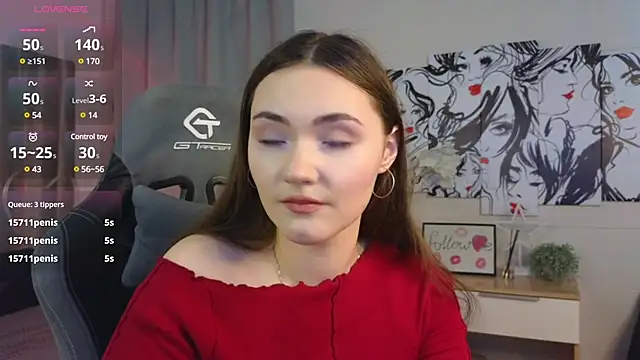 Kira Jin online show from 03-11-25, 08:19