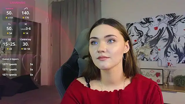 Kira Jin online show from 03-11-25, 11:23