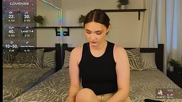 Kira Jin online show from 10-03-25, 04:36