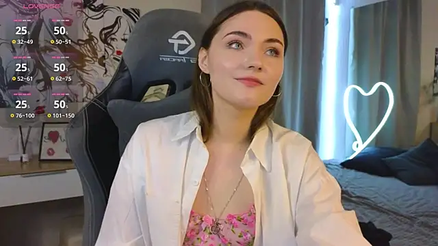 Kira Jin online show from 03-13-25, 12:56