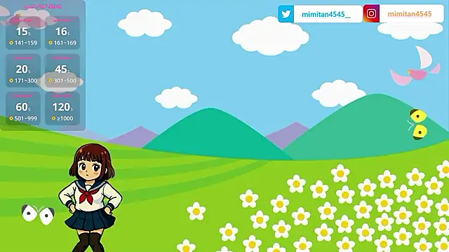 mimitan4545 online show from 06-14-26, 10:27