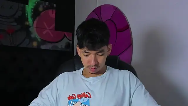 ISAAC CRYSTON online show from 11-04-25, 07:50