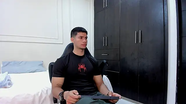 ANDRES STUD online show from 04-03-26, 03:46