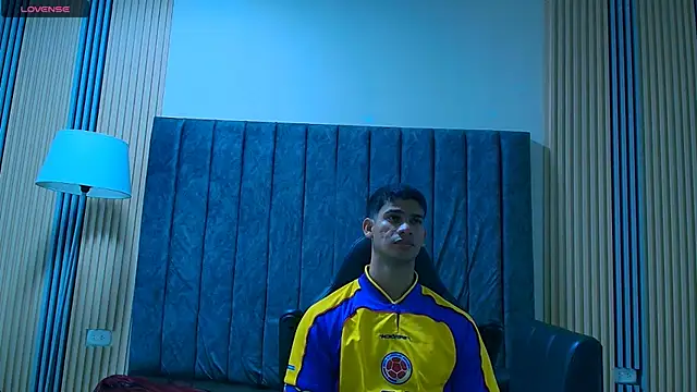 ANDRES STUD online show from 07-08-26, 03:41