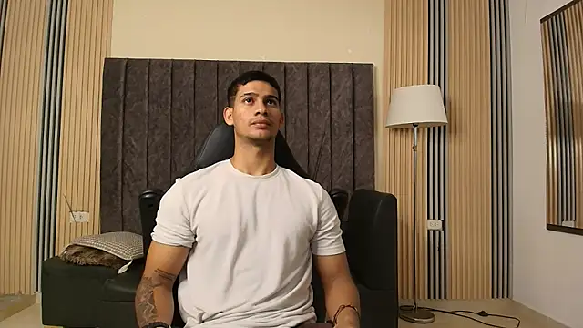 ANDRES STUD online show from 07-25-26, 03:36