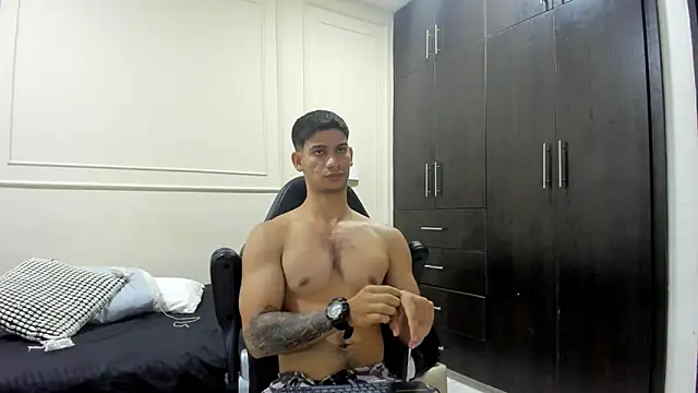ANDRES STUD online show from 05-11-26, 03:30