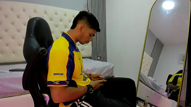 ANDRES STUD online show from 03-30-26, 03:41