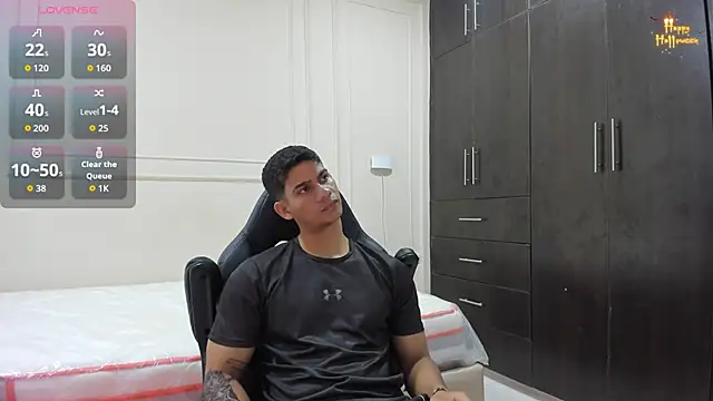 ANDRES STUD online show from 04-14-26, 03:55