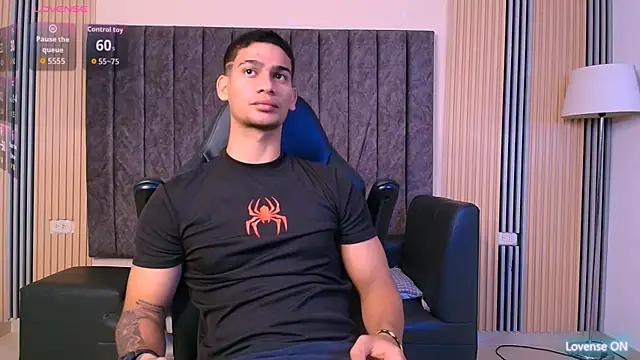 ANDRES STUD online show from 07-20-26, 03:25