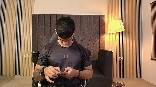 ANDRES STUD online show from 07-26-26, 01:23