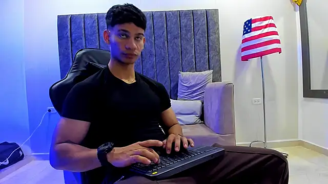 ANDRES STUD online show from 03-21-25, 01:23