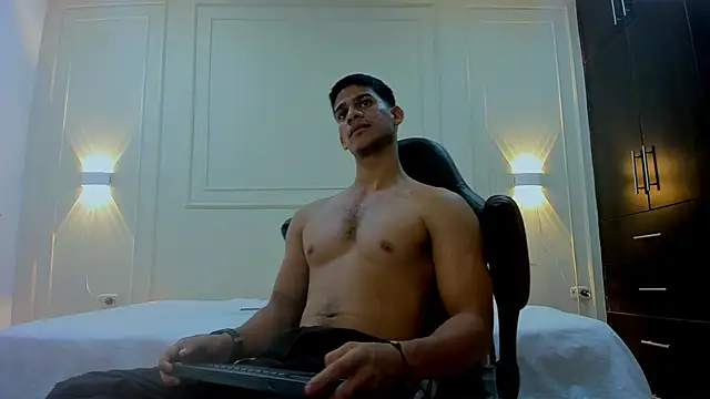 ANDRES STUD online show from 02-26-26, 03:39