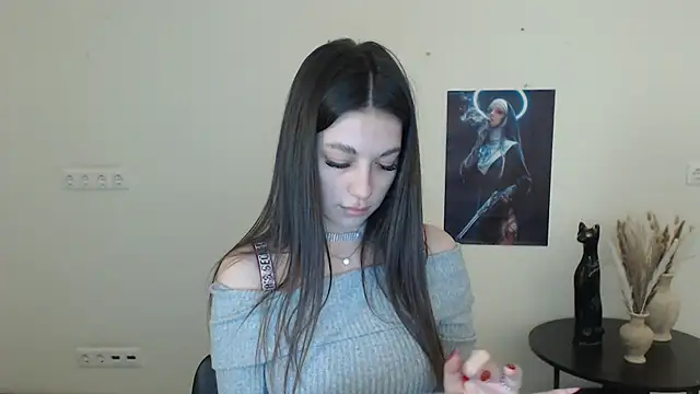 Snapshot of Eva_Eldis chatting on 02-18-25, 05:31 Eva Eldis online show from 02-18-25, 05:31