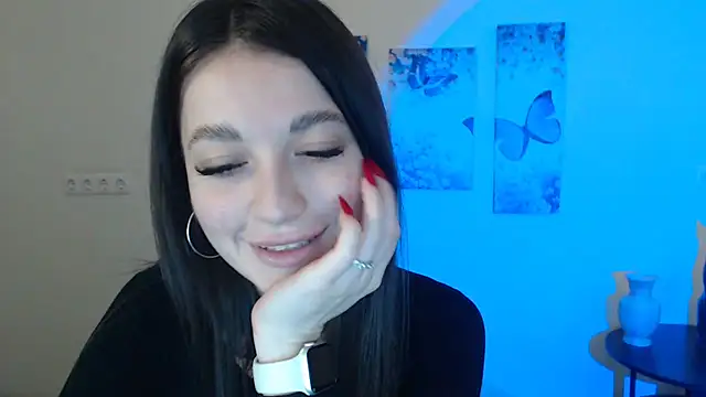 Snapshot of Eva_Eldis chatting on 02-16-25, 03:59 Eva Eldis online show from 02-16-25, 03:59