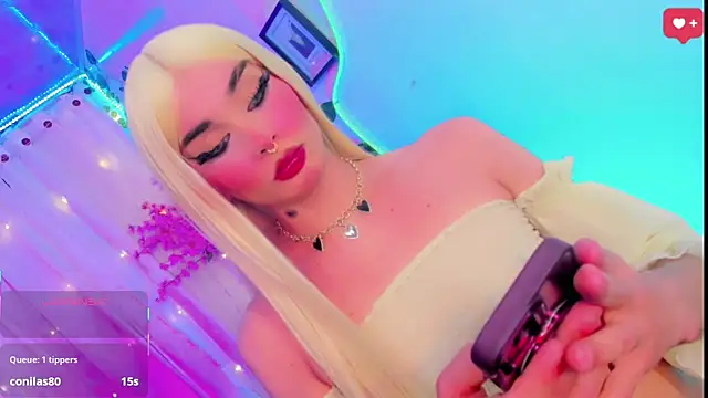 Irina milkmaid online show from 03-07-26, 04:41