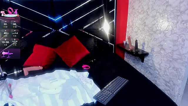 IVISBOUNCYASS online show from 01-11-26, 01:07