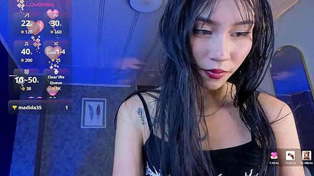Miaa Lee7 online show from 07-23-26, 09:55