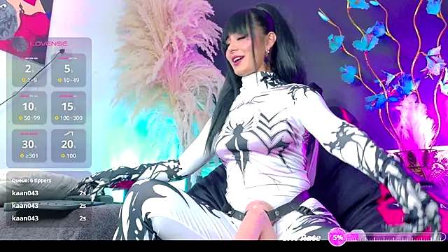 meganwolf 1 online show from 10-31-25, 09:32