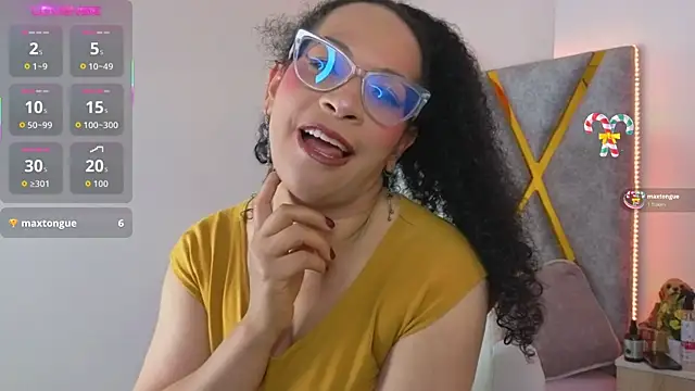 Cintiia Holmes online show from 03-10-26, 11:20