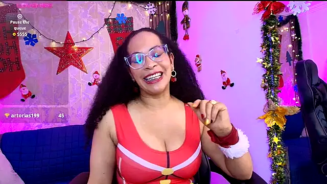 Cintiia Holmes online show from 12-13-25, 08:04