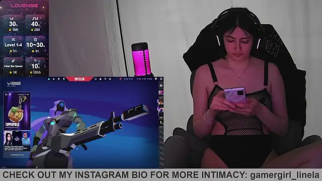 Gamergirl-Linela online show from 03-14-26, 04:24