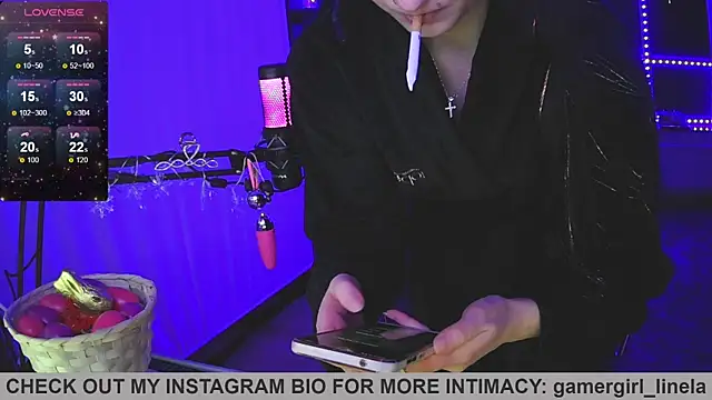 Gamergirl-Linela online show from 03-31-26, 09:50