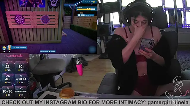 Gamergirl-Linela online show from 12-16-25, 08:29