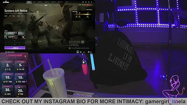 Snapshot of Gamergirl-Linela chatting on 09-30-25, 02:06 Gamergirl-Linela online show from 09-30-25, 02:06