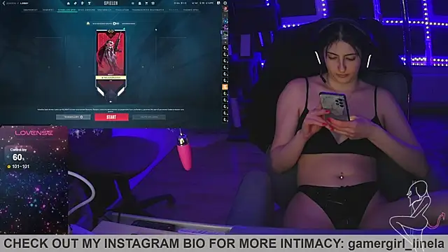 Gamergirl-Linela online show from 11-29-25, 08:53