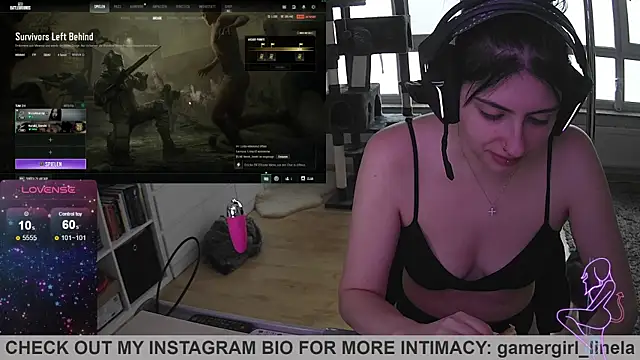 Snapshot of Gamergirl-Linela chatting on 09-26-25, 03:19 Gamergirl-Linela online show from 09-26-25, 03:19