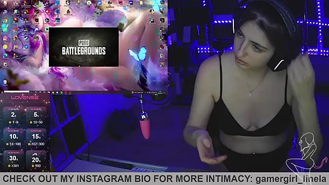 Snapshot of Gamergirl-Linela chatting on 09-25-25, 07:09 Gamergirl-Linela online show from 09-25-25, 07:09