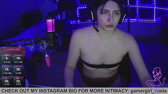 Gamergirl-Linela online show from 11-20-25, 03:29
