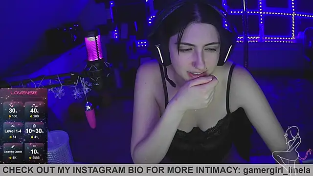 Gamergirl-Linela online show from 11-21-25, 03:38